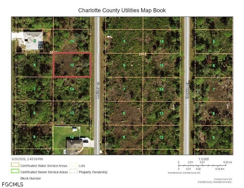 0.23 Acres of Residential Land for Sale in Port Charlotte, Florida