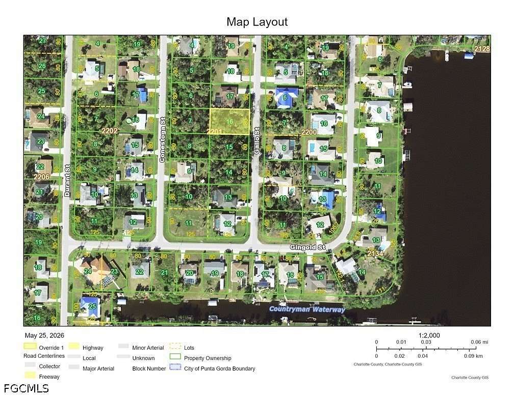 0.23 Acres of Residential Land for Sale in Port Charlotte, Florida
