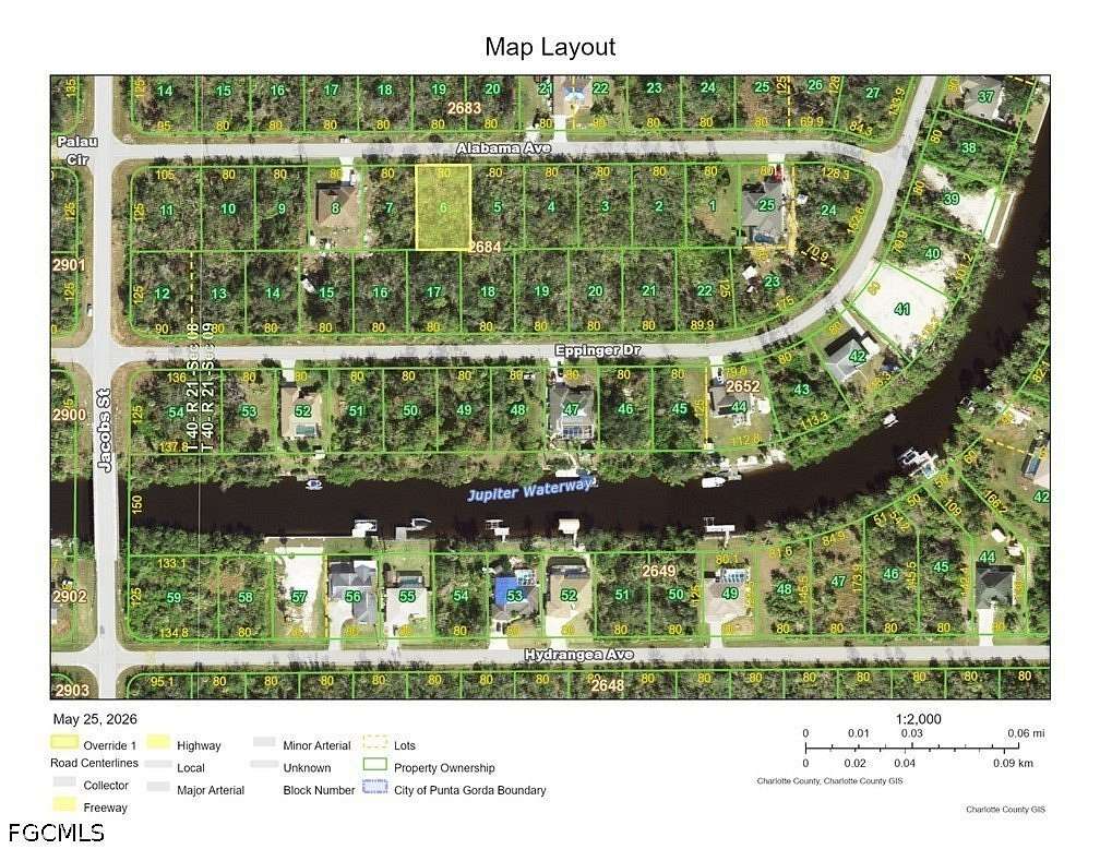 0.23 Acres of Residential Land for Sale in Port Charlotte, Florida