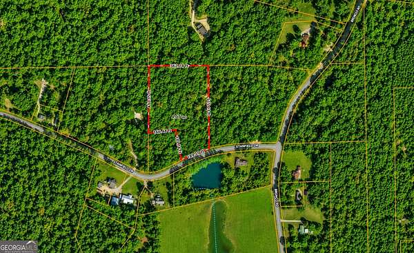 4 Acres of Land for Sale in LaFayette, Georgia