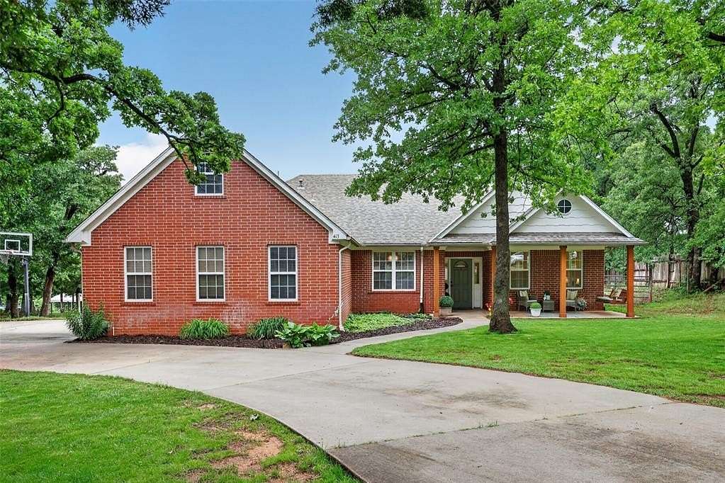 2.43 Acres of Land with Home for Sale in Edmond, Oklahoma