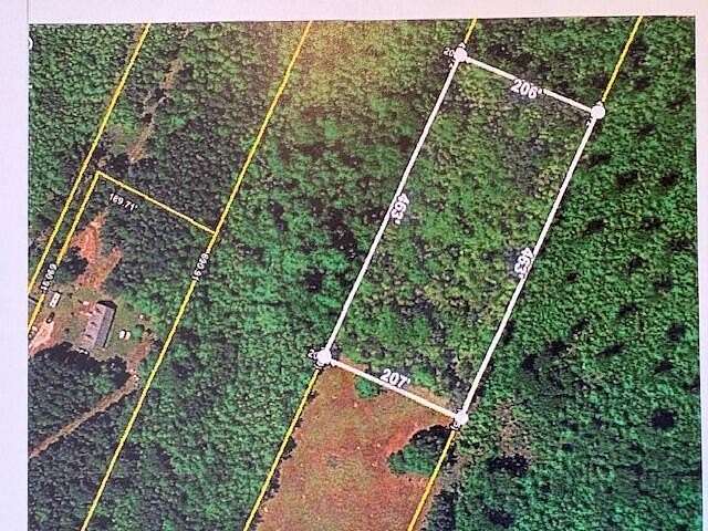 2.2 Acres of Land for Sale in Eutawville, South Carolina