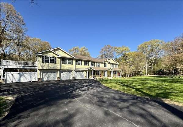 12.7 Acres of Land with Home for Sale in Exeter, Rhode Island