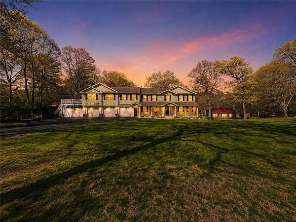 12.7 Acres of Land with Home for Sale in Exeter, Rhode Island