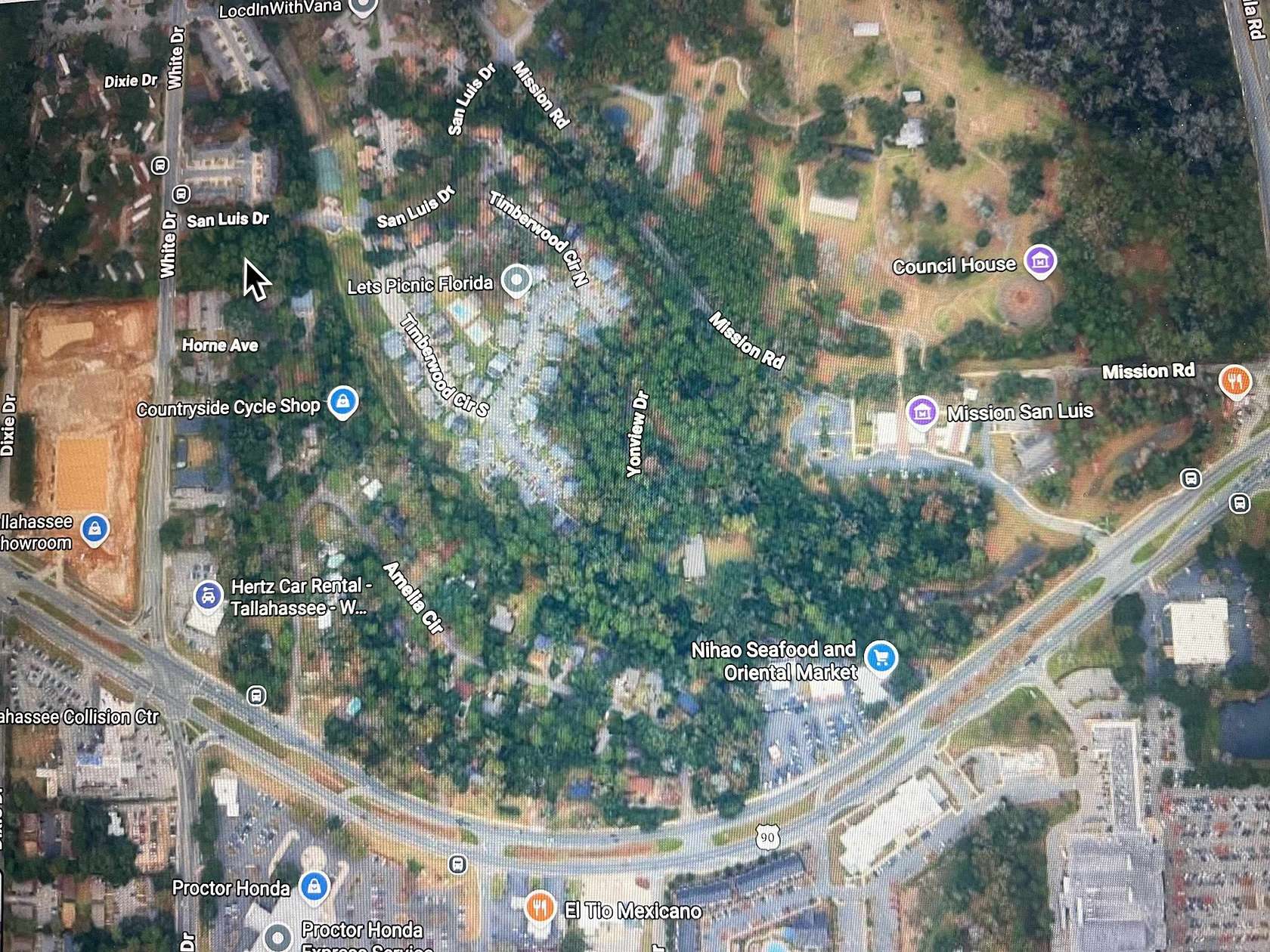 0.87 Acres of Residential Land for Sale in Tallahassee, Florida