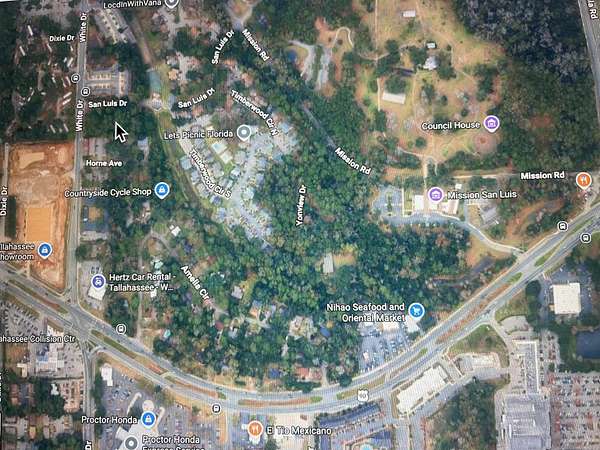 0.87 Acres of Residential Land for Sale in Tallahassee, Florida