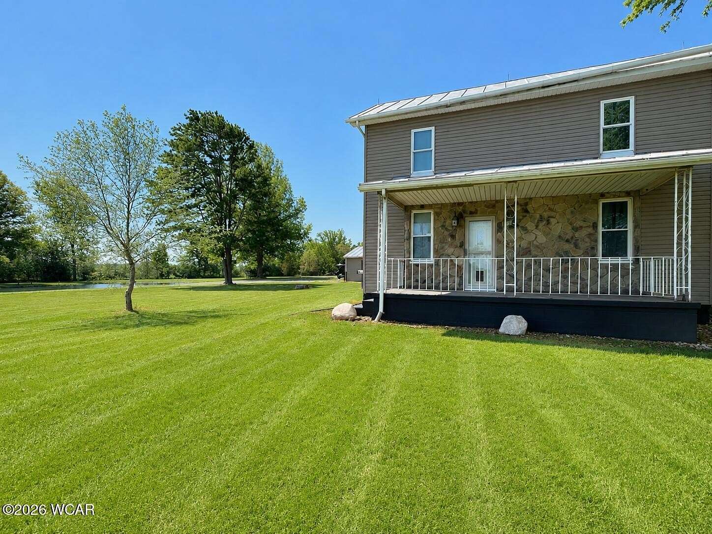 5 Acres of Land with Home for Sale in Sycamore, Ohio