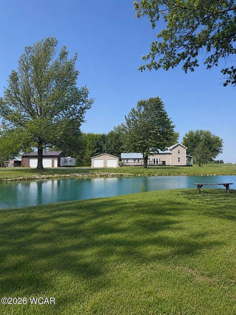 5 Acres of Land with Home for Sale in Sycamore, Ohio