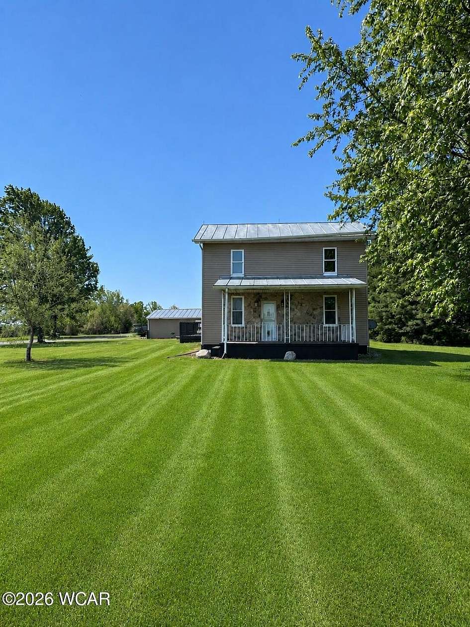 5 Acres of Land with Home for Sale in Sycamore, Ohio