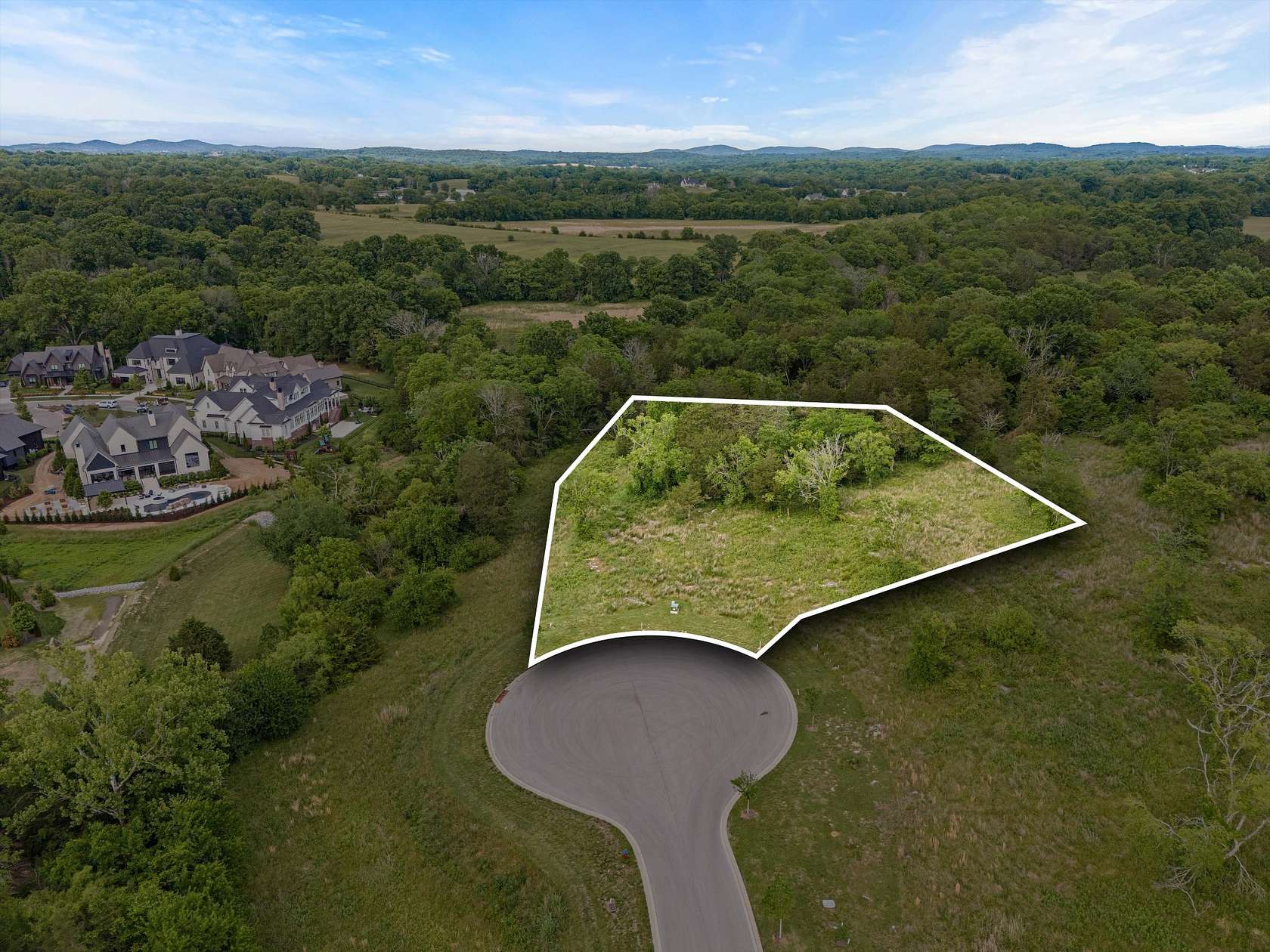 1.86 Acres of Residential Land for Sale in College Grove, Tennessee