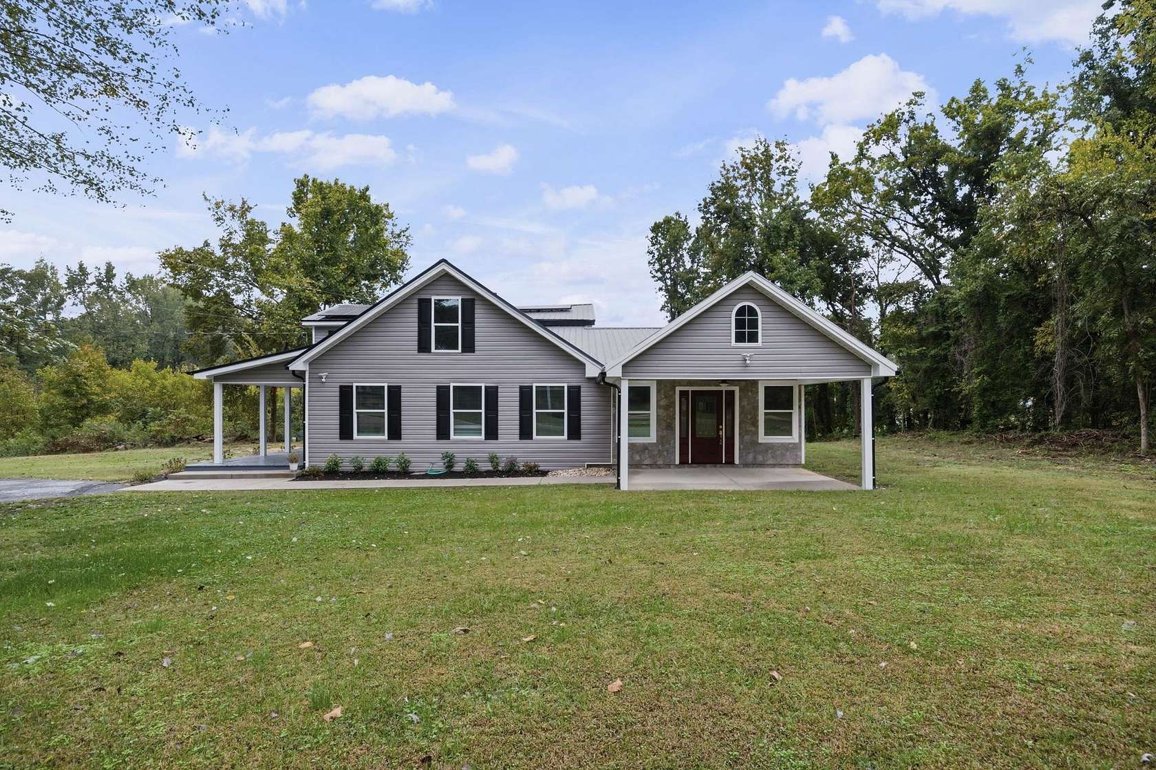 4 Acres of Land with Home for Sale in Millington, Tennessee