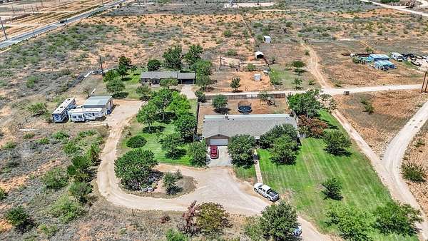 2.5 Acres of Land with Home for Sale in Midland, Texas