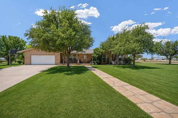 2.5 Acres of Land with Home for Sale in Midland, Texas