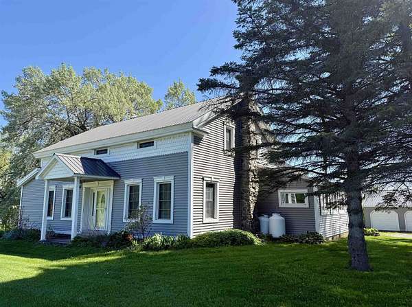 50.2 Acres of Land with Home for Sale in Canton, New York