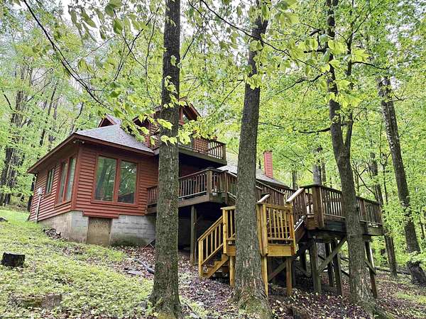2.52 Acres of Land with Home for Sale in Davis, West Virginia