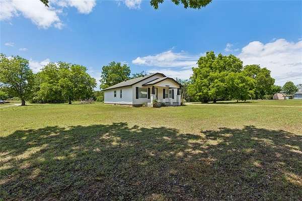 2.5 Acres of Land with Home for Sale in Tecumseh, Oklahoma
