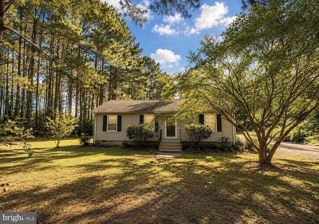 2 Acres of Land with Home for Sale in Marion, Maryland