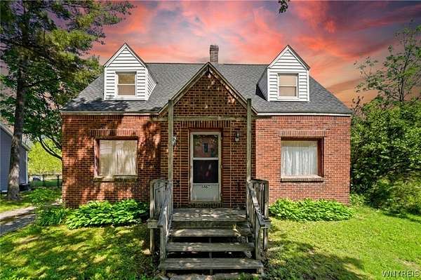 2.64 Acres of Land with Home for Sale in Orchard Park, New York