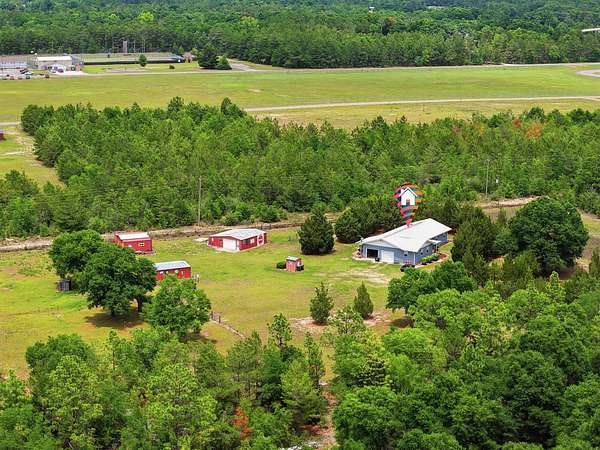 5 Acres of Land with Home for Sale in DeFuniak Springs, Florida