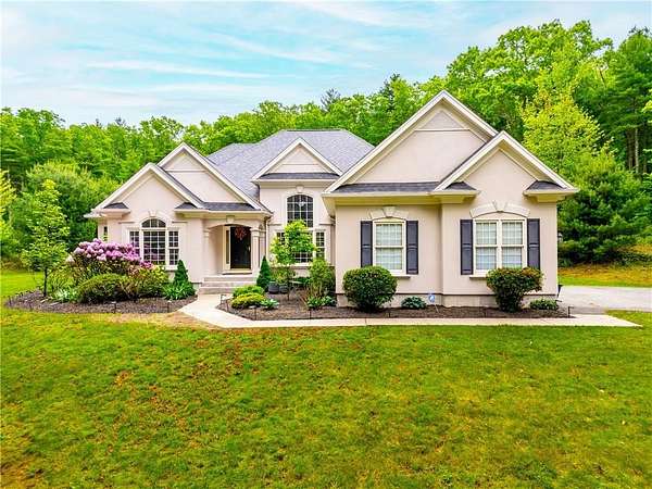 5 Acres of Land with Home for Sale in North Smithfield, Rhode Island