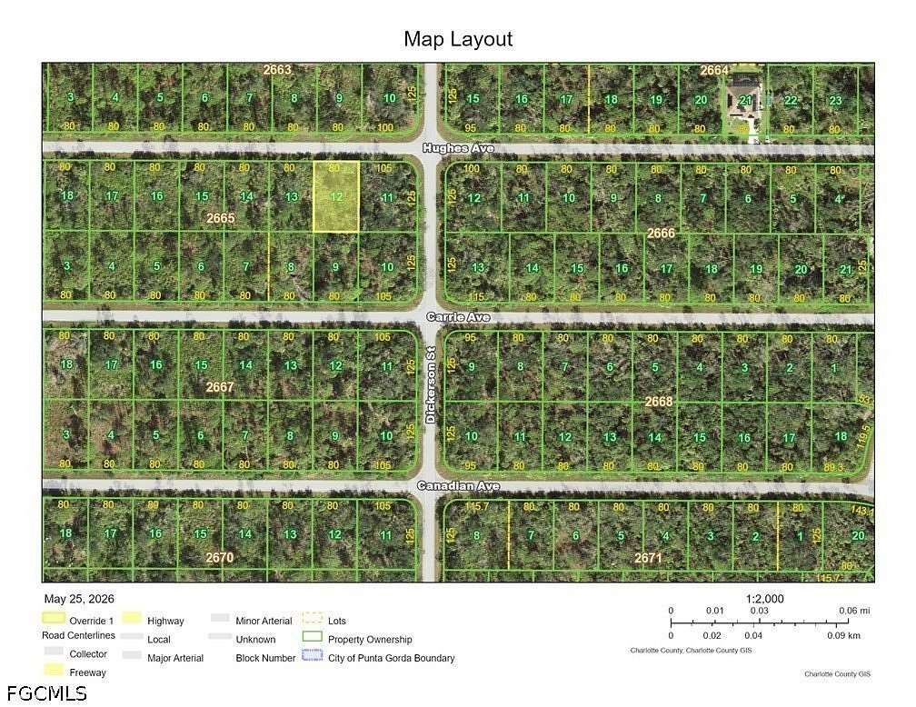 0.23 Acres of Residential Land for Sale in Port Charlotte, Florida