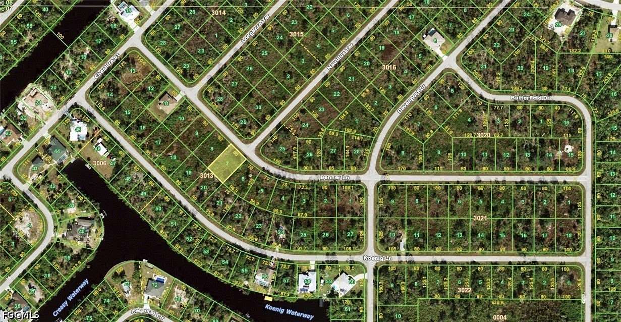 0.23 Acres of Residential Land for Sale in Port Charlotte, Florida