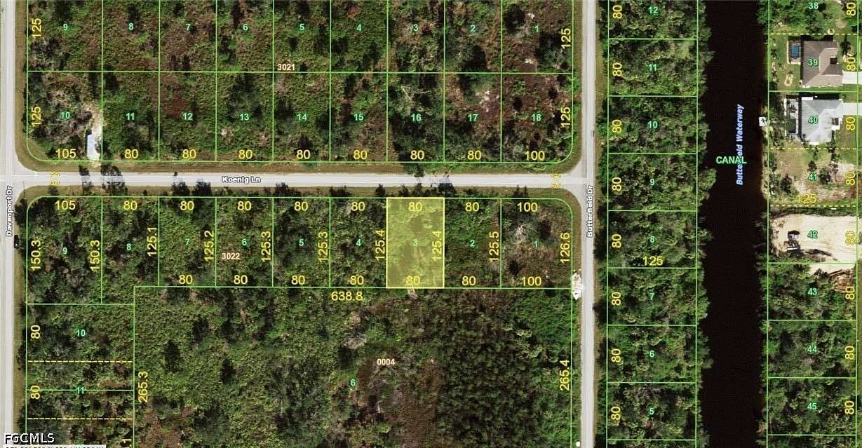 0.23 Acres of Residential Land for Sale in Port Charlotte, Florida