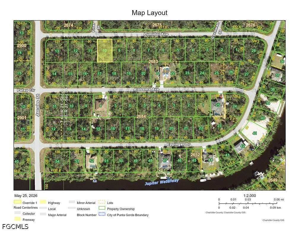 0.23 Acres of Residential Land for Sale in Port Charlotte, Florida