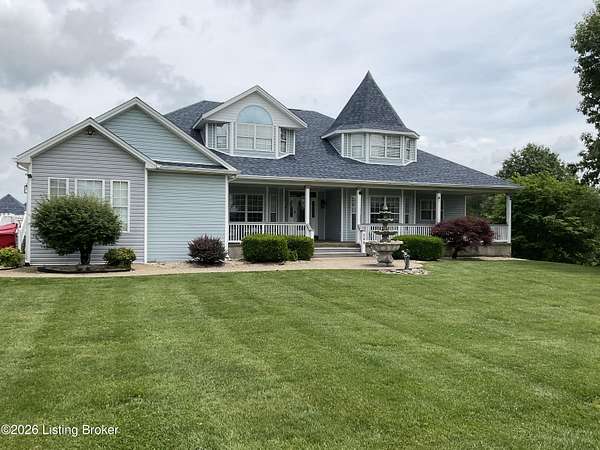 2.68 Acres of Land with Home for Sale in Frankfort, Kentucky
