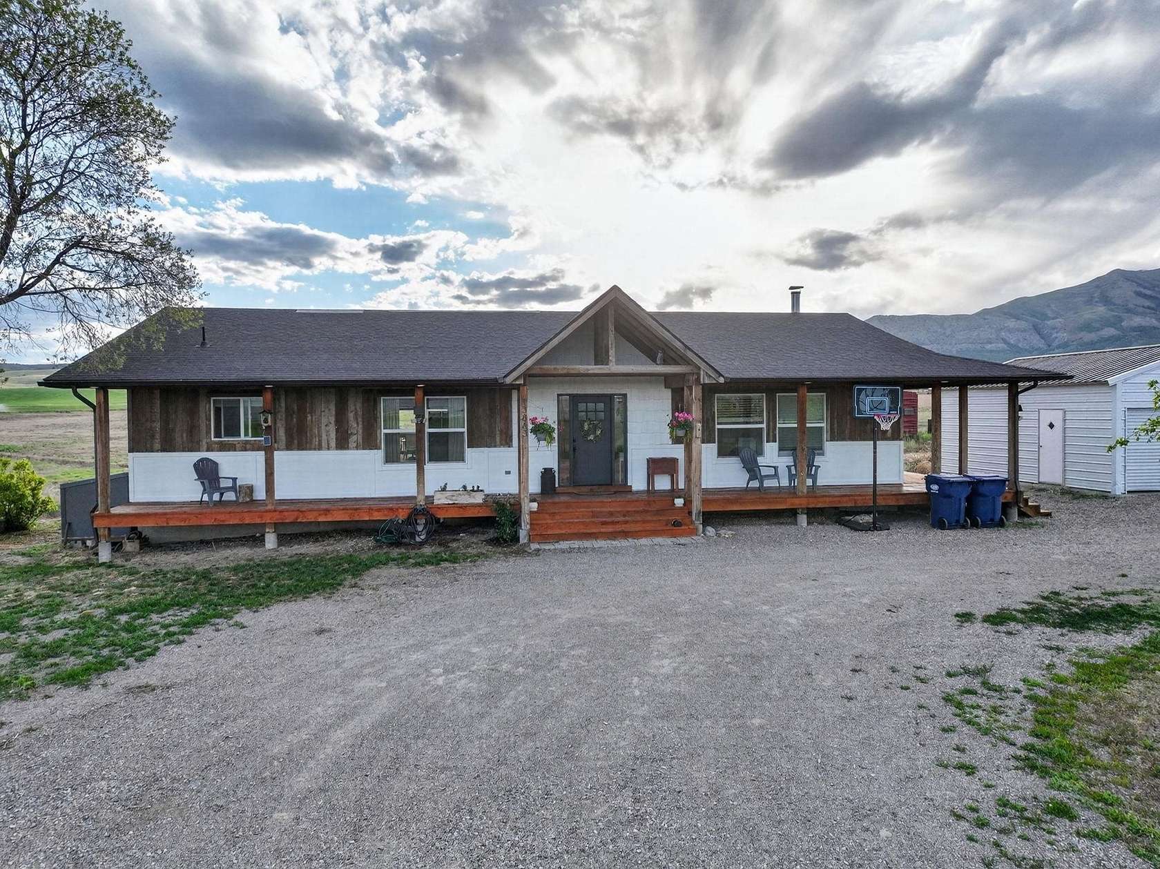 5 Acres of Land with Home for Sale in Arimo, Idaho