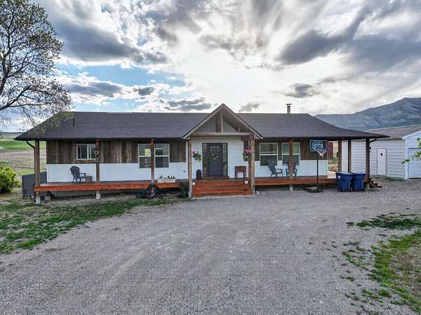 5 Acres of Land with Home for Sale in Arimo, Idaho