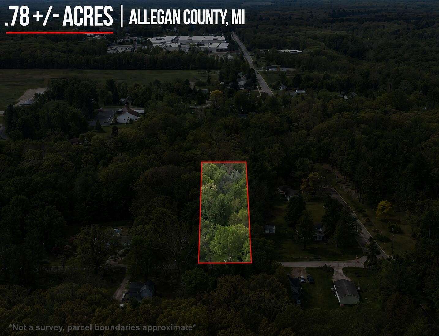 0.78 Acres of Residential Land for Sale in Allegan, Michigan