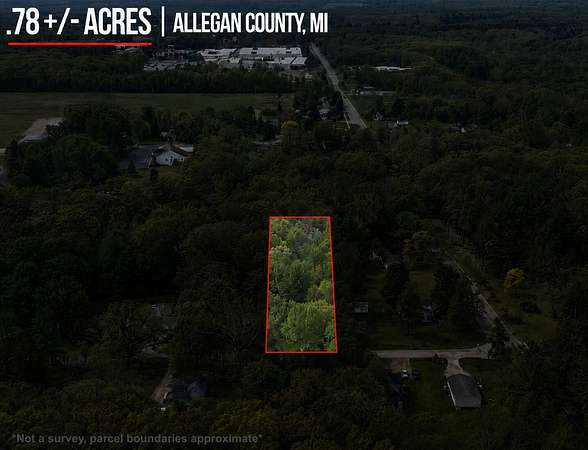 0.78 Acres of Residential Land for Sale in Allegan, Michigan