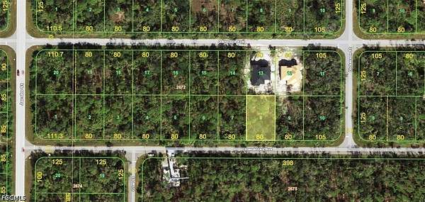0.23 Acres of Residential Land for Sale in Port Charlotte, Florida