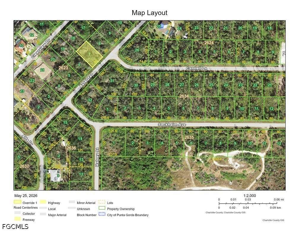 0.23 Acres of Residential Land for Sale in Port Charlotte, Florida
