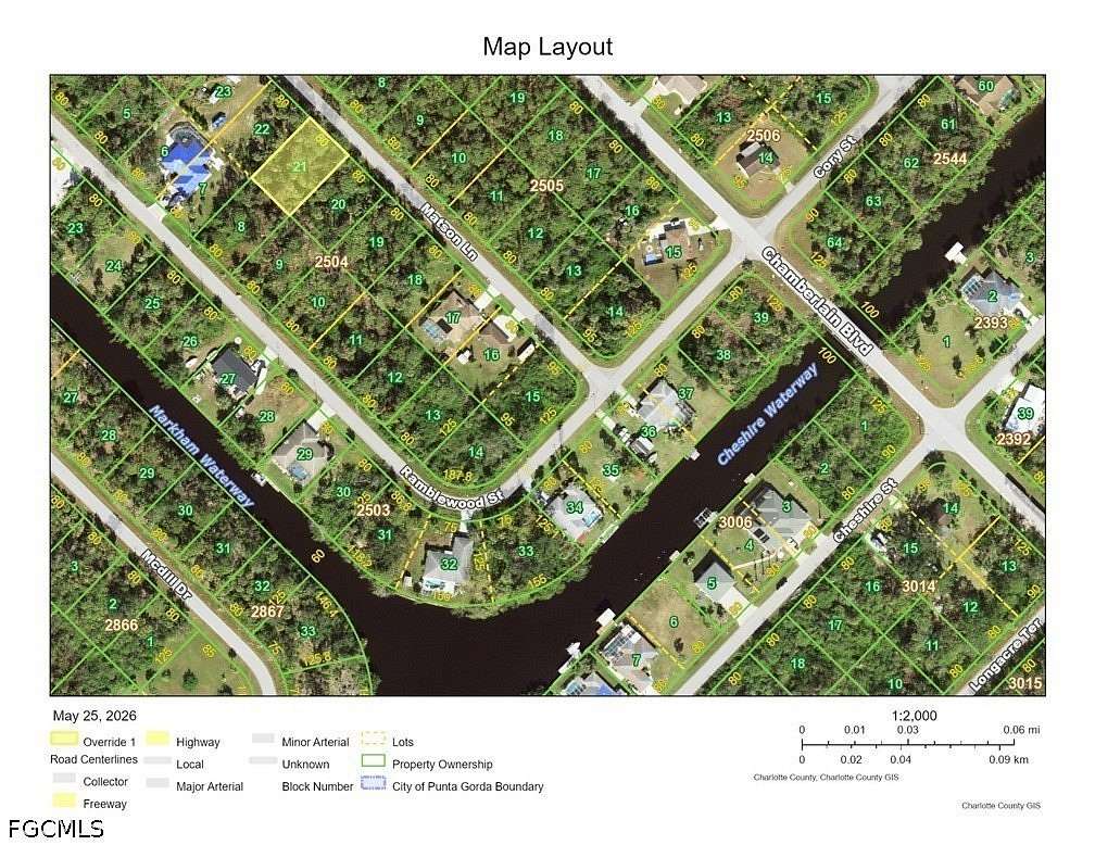 0.23 Acres of Residential Land for Sale in Port Charlotte, Florida