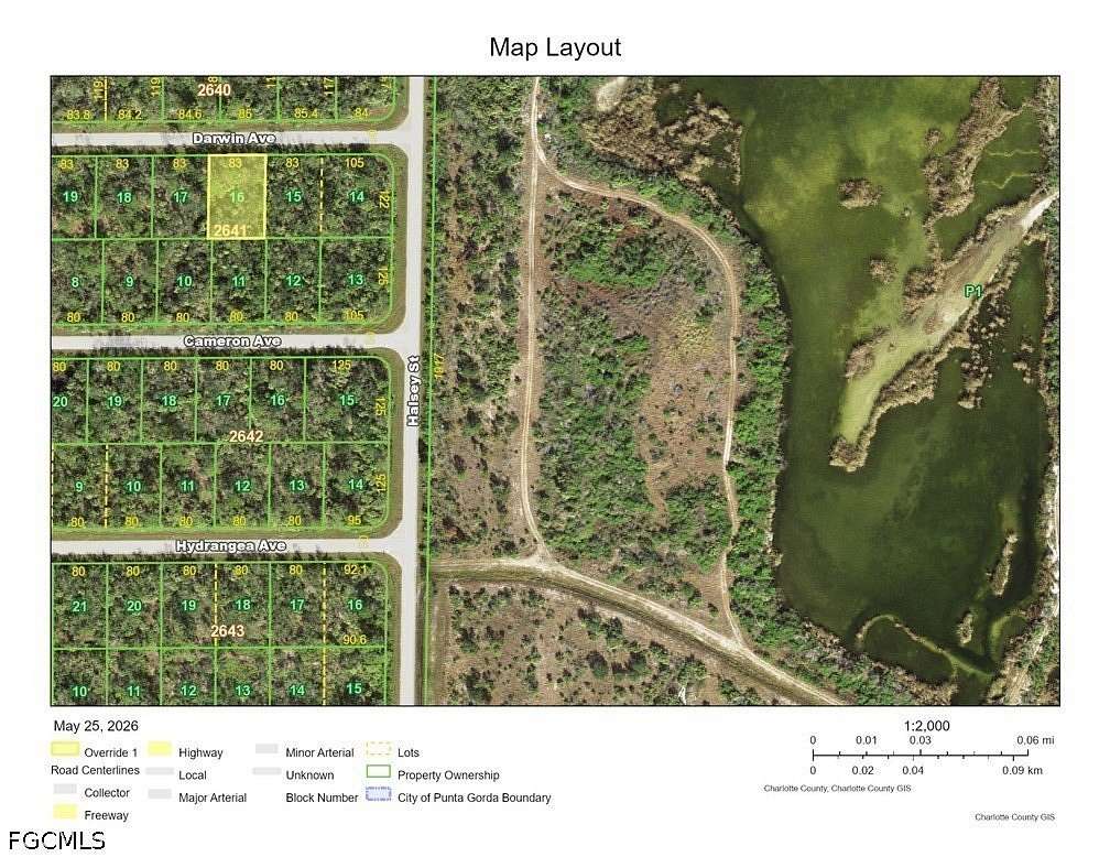 0.23 Acres of Residential Land for Sale in Port Charlotte, Florida