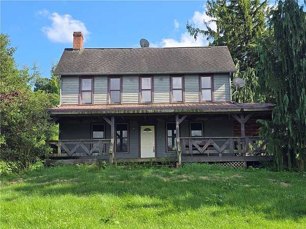 11 Acres of Land with Home for Sale in Somerset Township, Pennsylvania