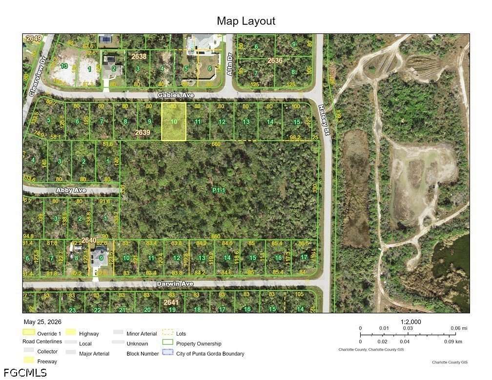 0.23 Acres of Residential Land for Sale in Port Charlotte, Florida