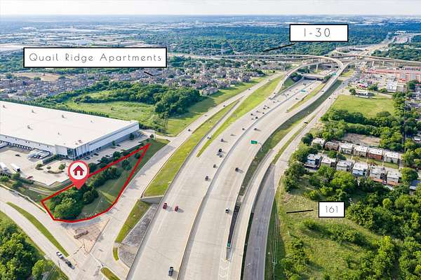 0.84 Acres of Mixed-Use Land for Sale in Grand Prairie, Texas