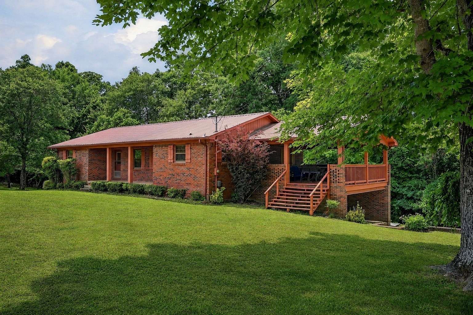 2.3 Acres of Land with Home for Sale in Smithville, Tennessee