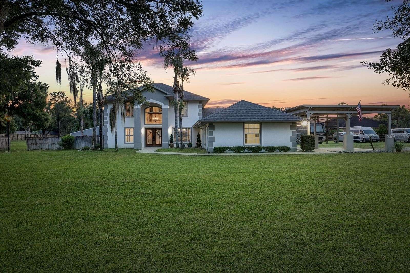 2.27 Acres of Land with Home for Sale in DeLand, Florida