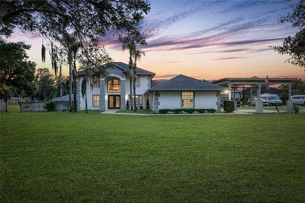 2.27 Acres of Land with Home for Sale in DeLand, Florida