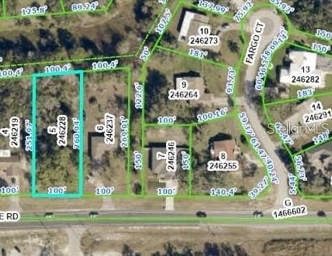 0.59 Acres of Residential Land for Sale in Spring Hill, Florida