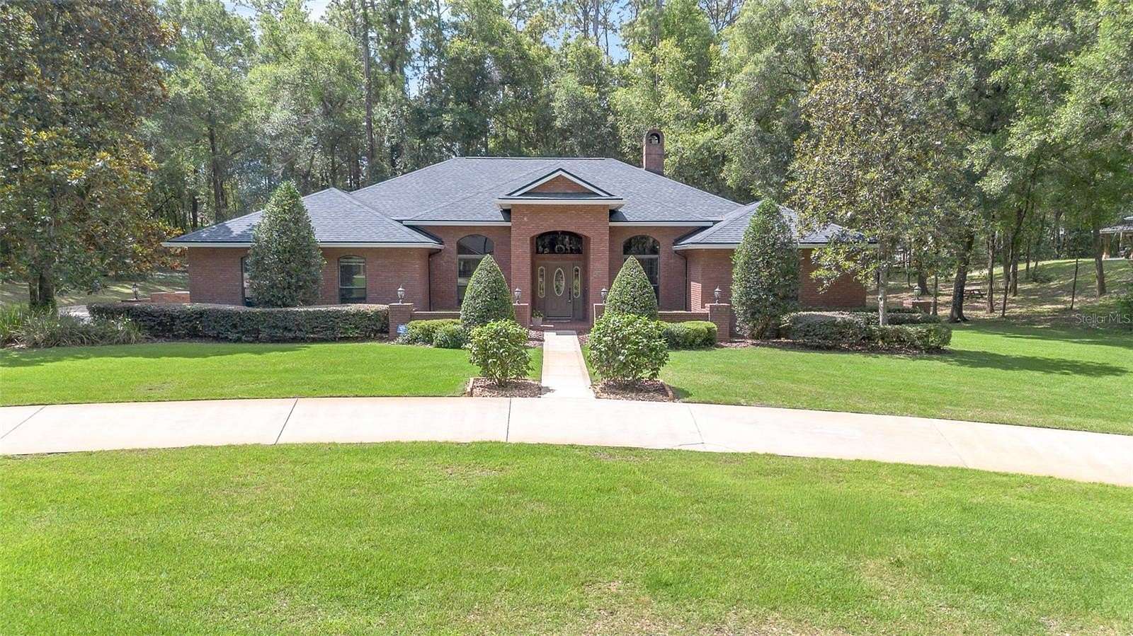 2.5 Acres of Land with Home for Sale in DeLand, Florida