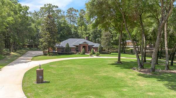 2.5 Acres of Land with Home for Sale in DeLand, Florida