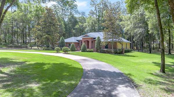 2.5 Acres of Land with Home for Sale in DeLand, Florida
