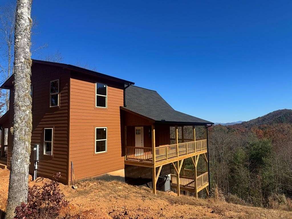 2.16 Acres of Land with Home for Sale in Murphy, North Carolina