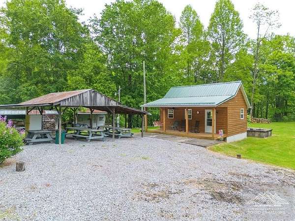 38.5 Acres of Recreational Land with Home for Sale in Anawalt, West Virginia