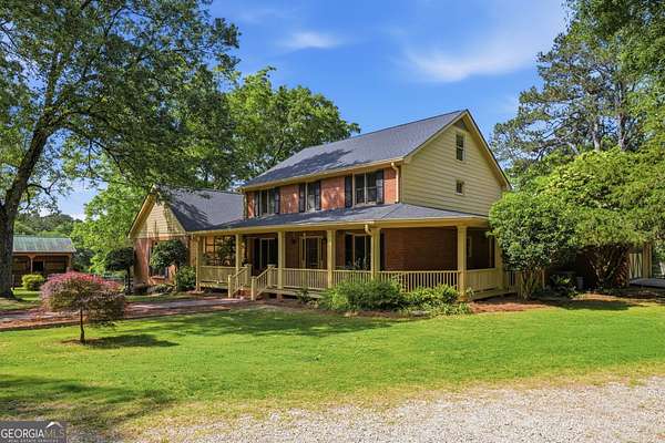 16 Acres of Land with Home for Sale in Loganville, Georgia